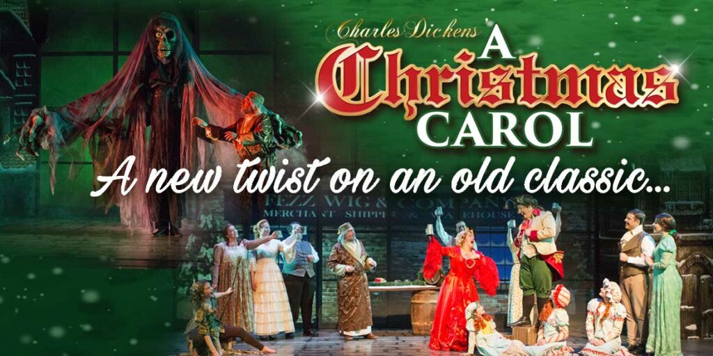 A christmas carol at RP Funding Center