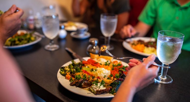 Cafe Zuppina Veggie Platter