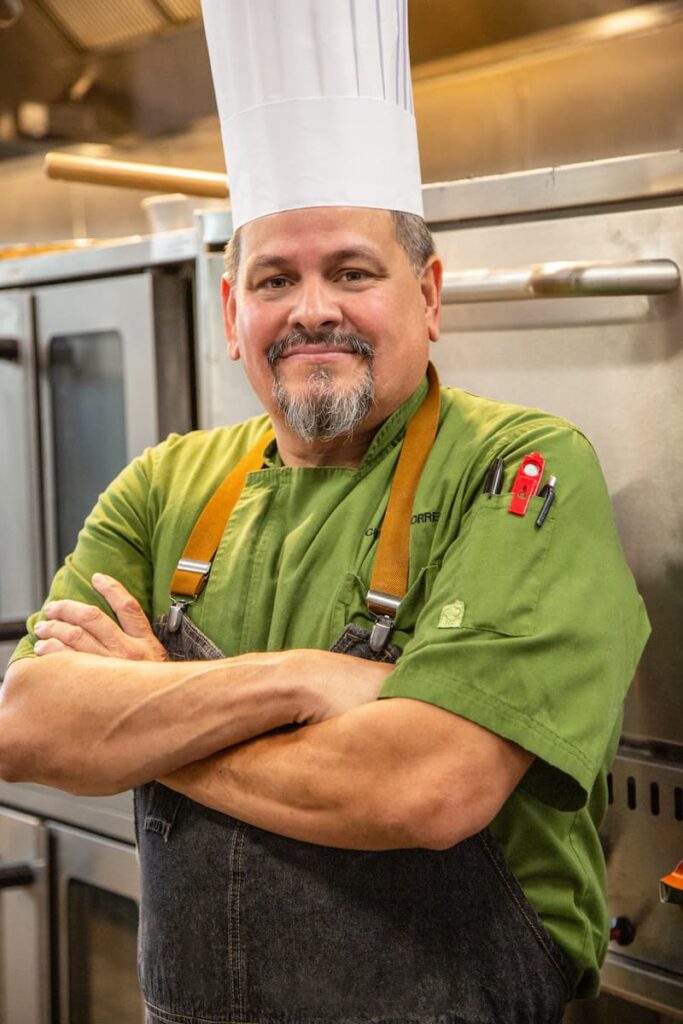 Chef Noel at Balmoral Bar and Grill Portrait