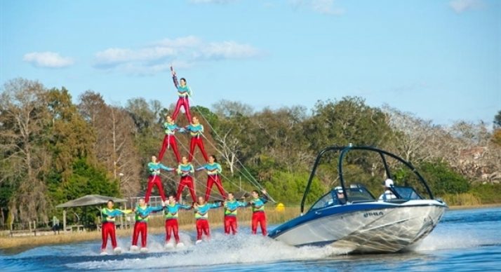 Cypress Gardens Water Ski Team