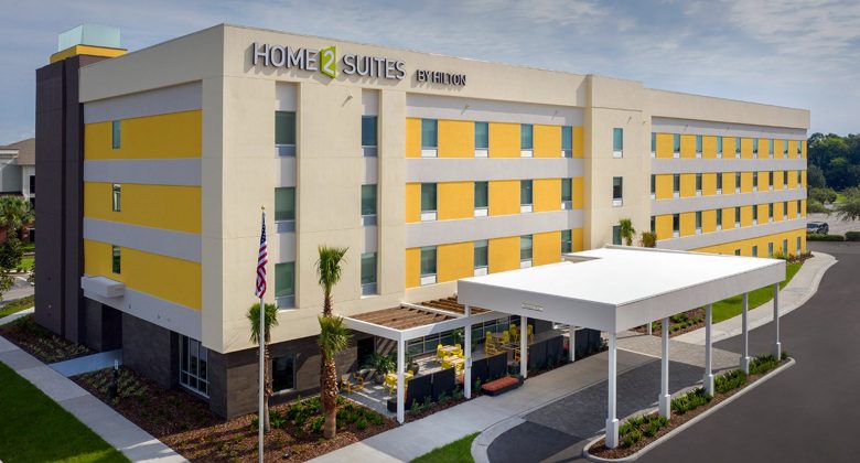 Home2 Suites By Hilton Lakeland Exterior