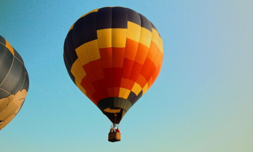 Bob's Balloons, Hot Air Balloon Rides