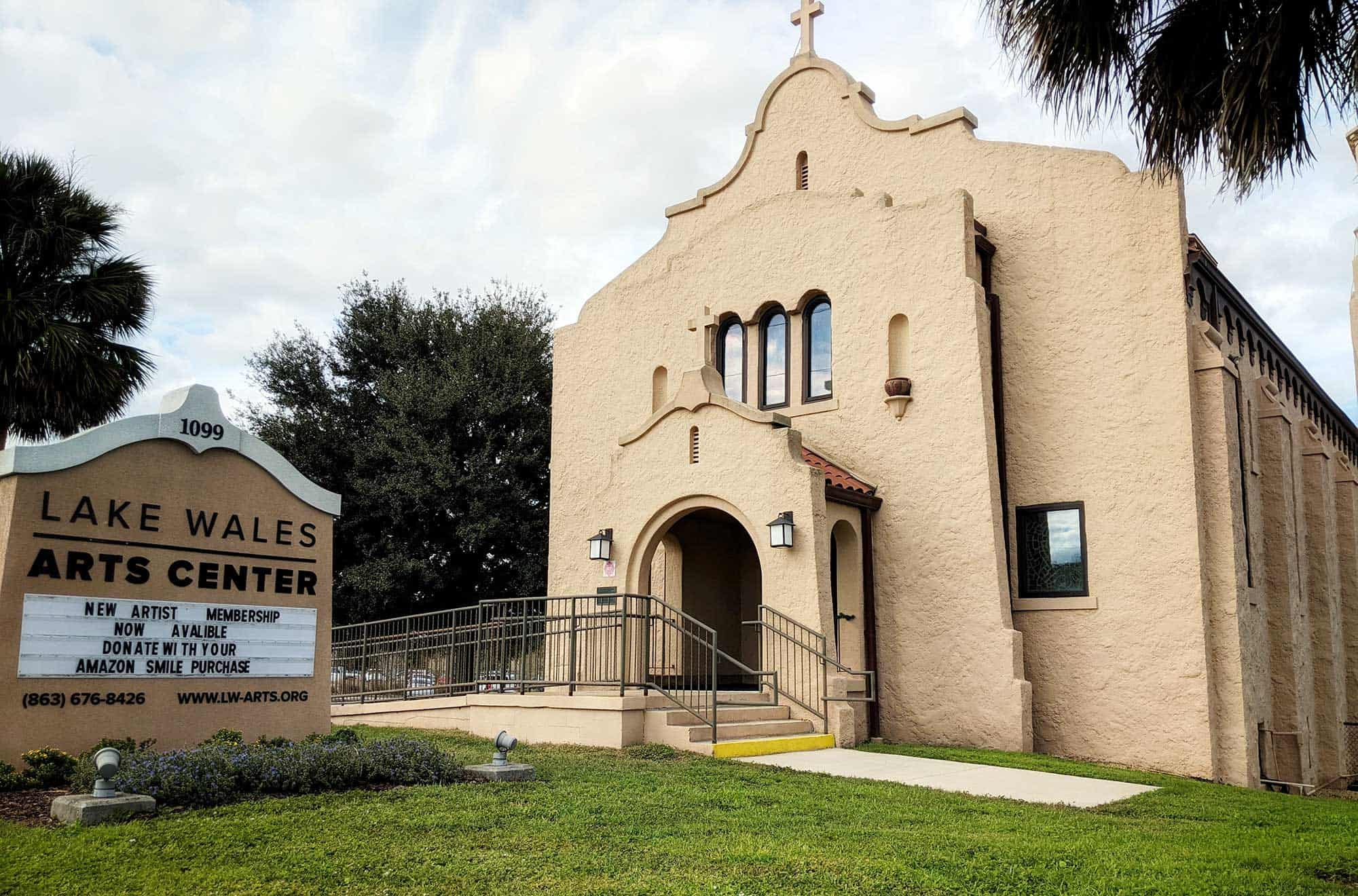 Lake Wales Arts Center exterior image