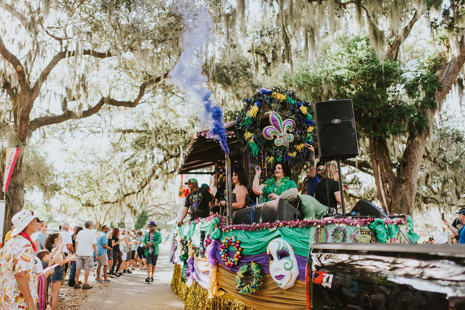 Mardi Gras Parade Lake Wales