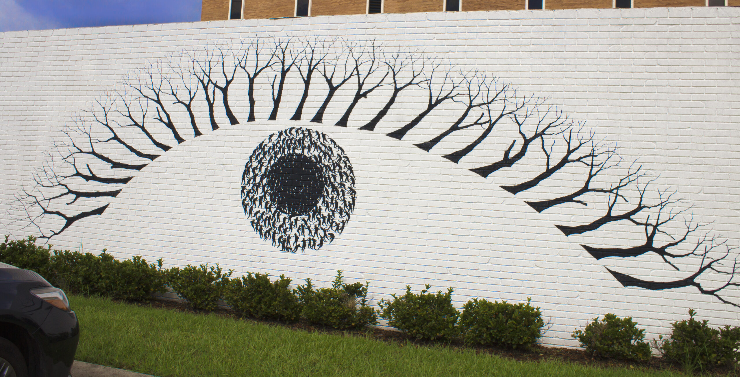 echo mural in downtown winter haven