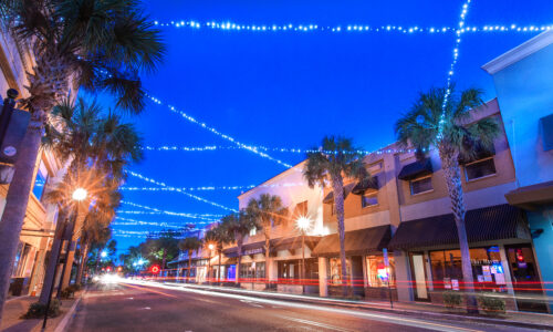 Downtown Winter Haven street