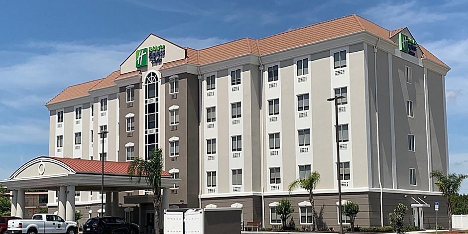 Holiday Inn Express Davenport Orlando South Exterior